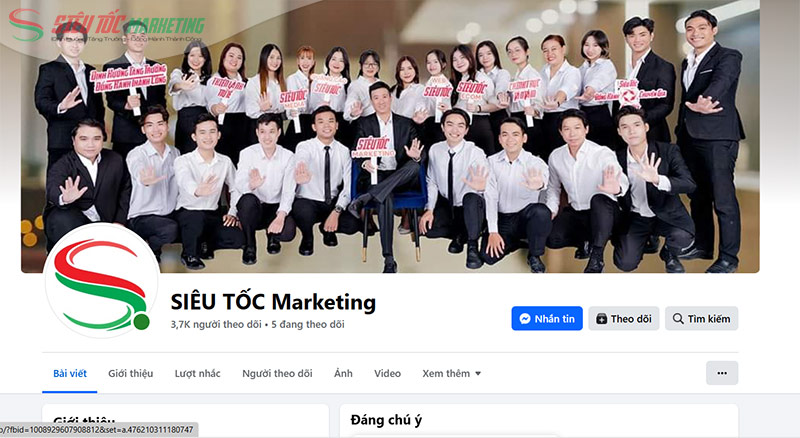 Marketing cho trung tâm đào tạo kỹ năng hiệu quả với fanpage chuyên nghiệp